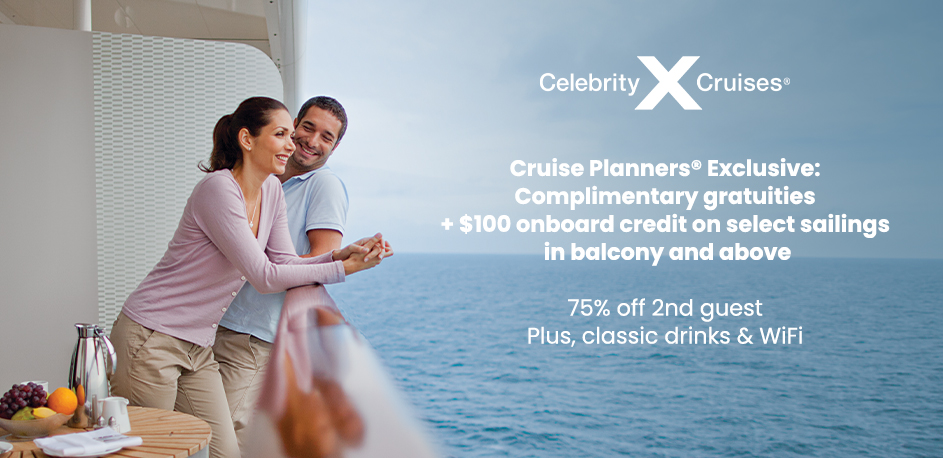 Celebrity Cruises Complimentary Gratuities